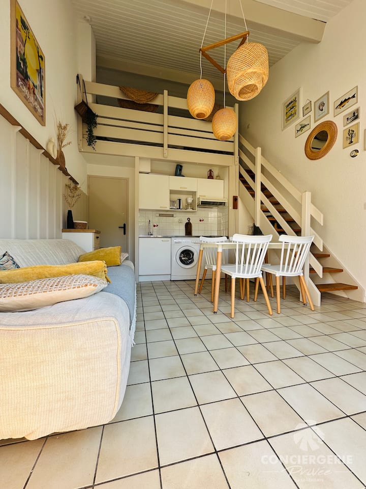 Maison De Vacances à 150m De La Plage - La Tremblade
