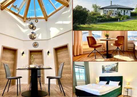 Bayreuth vacation home for 10 people with garden