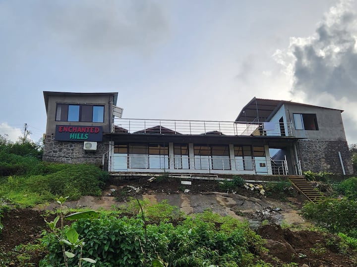 Mountain View from Room