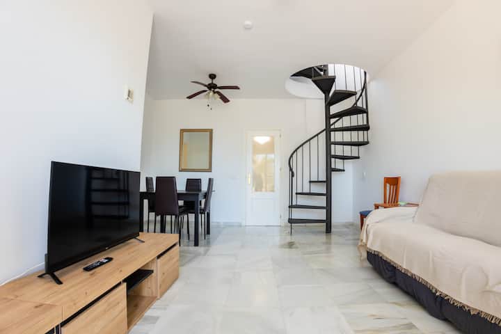 Apt. P/6 C/piscina, Terraza, Wifi Y Parking Gratis - Chipiona