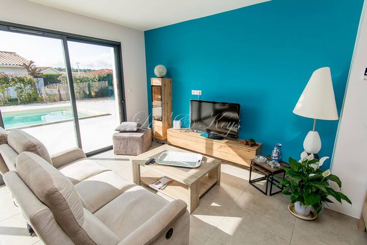 Bisca Jolie Maison-piscine - Biscarrosse