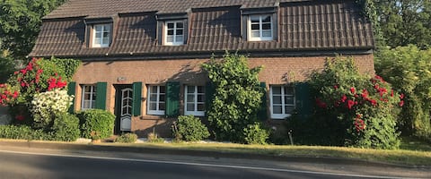 Apartment in the cozy country house (ground floor