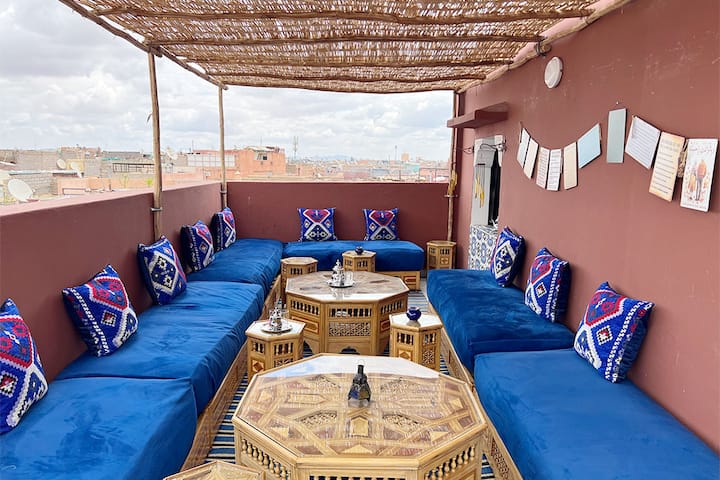 Maison Traditionnelle à 5 Min De Jemaa El-fna - Marrakech
