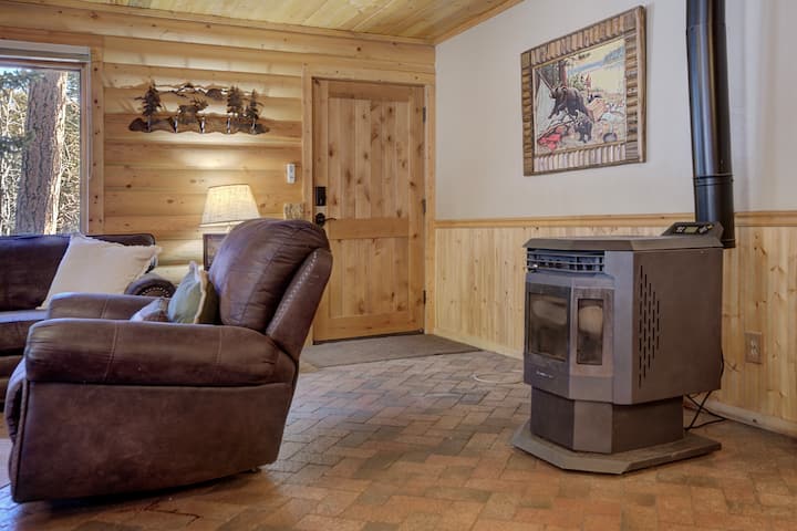 Private Cabin Property With Private Pond And Creek - Christopher Creek, AZ