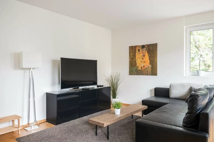 Baseliving 3,5 Room Suite - Bahnhof Sbb - Basilea