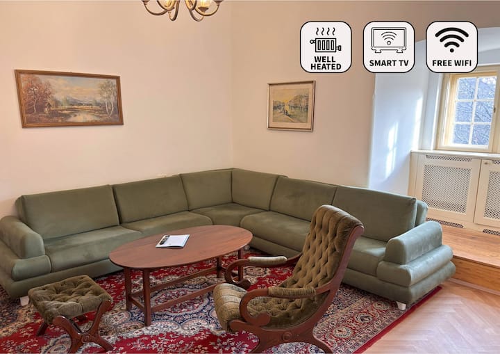 145m² Apartment Im Schloss - Semmering