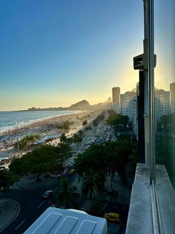 Apto em Copacabana/leme com vista para o mar gallery image 3