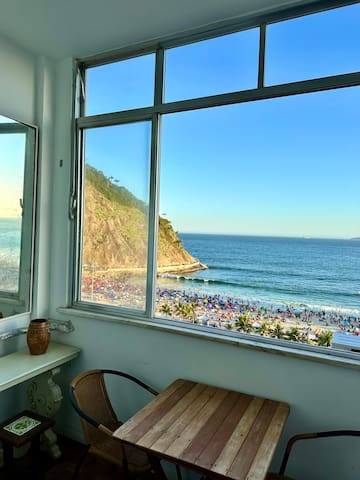 Apto em Copacabana/leme com vista para o mar