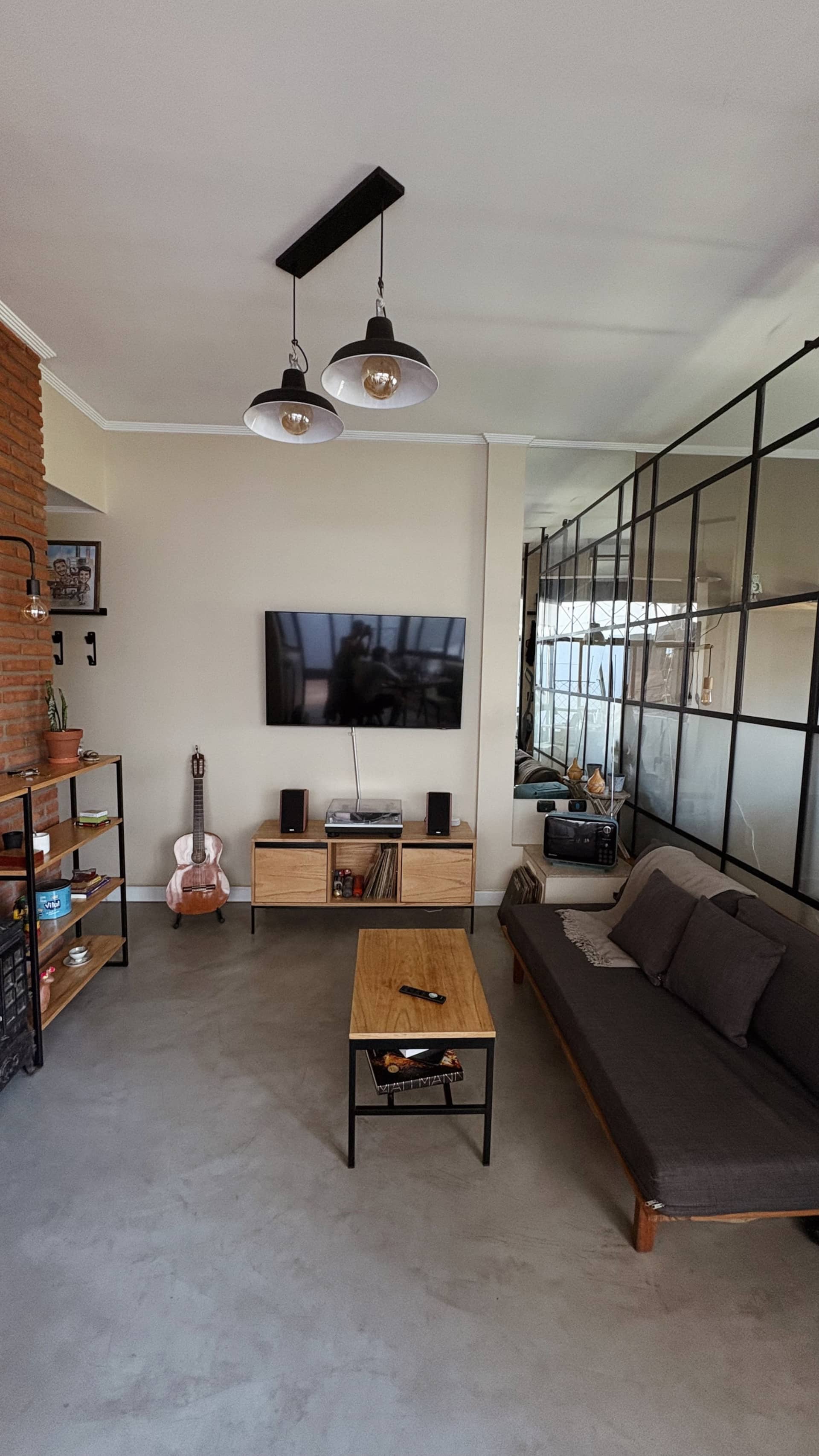 Cozy Loft with outdoor space