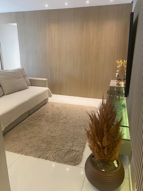 Top Airbnb: Beautiful Apartment with Sea View in Recife