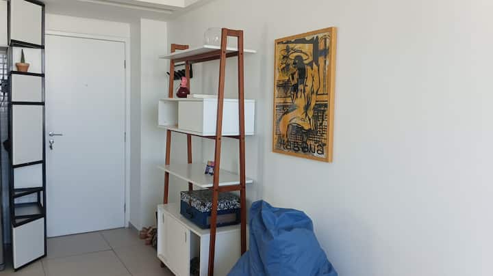 Apartamento Completo E Confortável Na Beira Rio! - Recife
