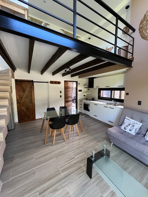 Anuncio de Airbnb popular: Lodge cabin for 2 people en Parque Camet