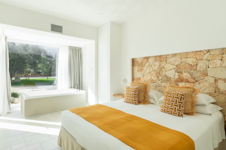 B.Tufaia – Lodge Agrumeto | jacuzzi 2p | 5min mare