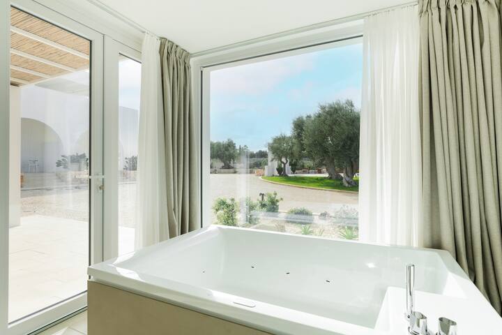 B.Tufaia – Lodge Agrumeto | jacuzzi 2p | 5min mare gallery image 2