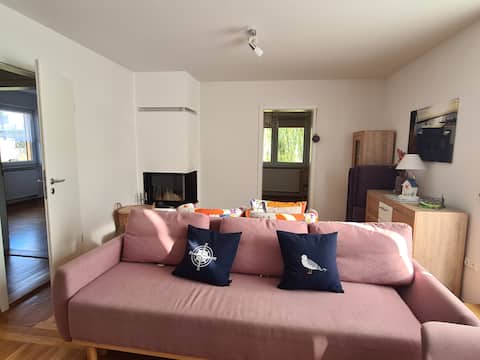 Top performing Airbnb: Cozy, spacious, bright house on the Baltic Sea in Wustrow