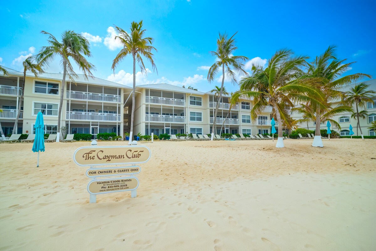 Lux 7 Mile Beach 3-bedroom Condo with Pool, Hot Tub + Tennis