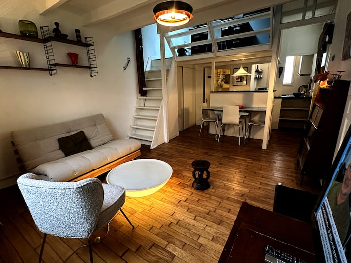 La Campagne à Paris/petite Maison/impasse Classée - Paris
