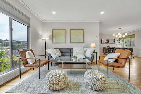 Spacious 4BR/4BATH Home Near SF, SFO