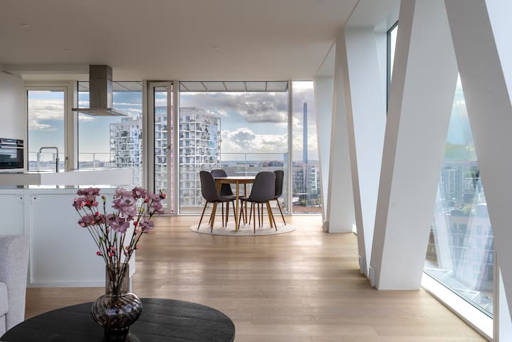 Copenhagen Apartment with a view
