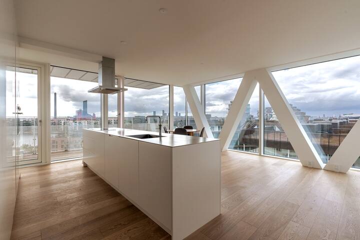 Copenhagen Apartment with a view gallery image 3