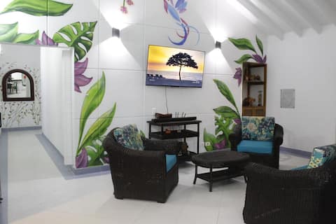 Top performing Airbnb: Property with pool and private Jacuzzi | Melgar in Melgar