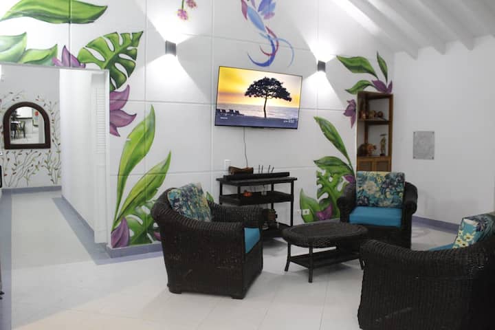 Cottage 20 People+ac+pool+jacuzzi+ Bbq At@melgar - Melgar