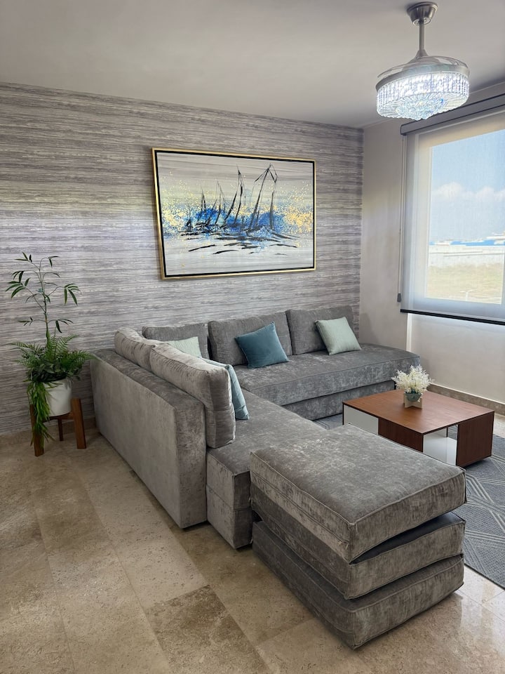 Departamento Mar En Costa De Oro, Quinto Piso - Heroica Veracruz