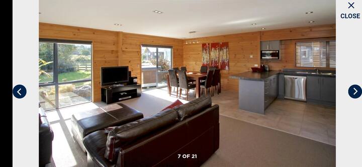 Charming 3 -Bedroom Retreat.
Cordyline Place - Ohakune