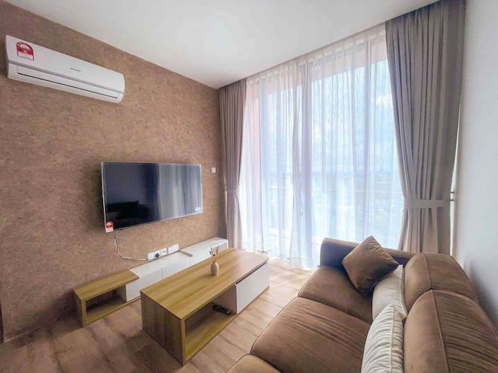 Muji Style 3br Modern Private Fully Equipped - Sibu