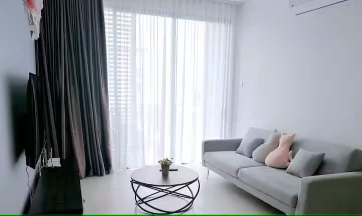 Gala Trendy 2br Apt Infinitypool W/ Privateparking - Kuching