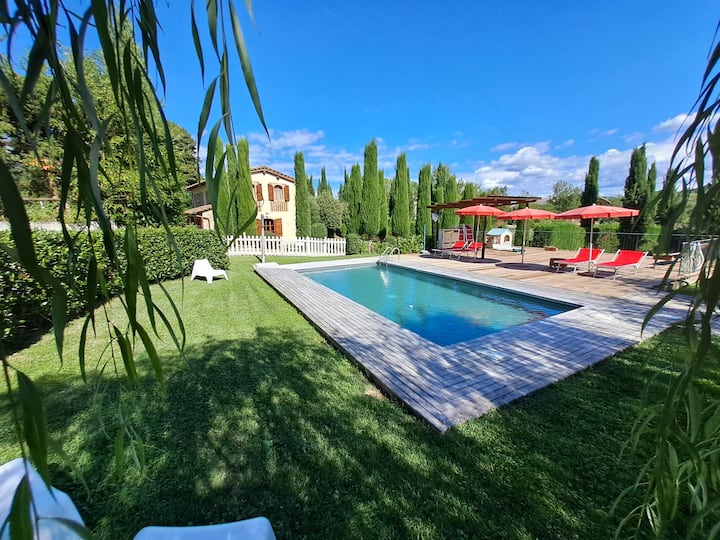 Charming Tuscany Timo W/pool & Lake View - San Gimignano