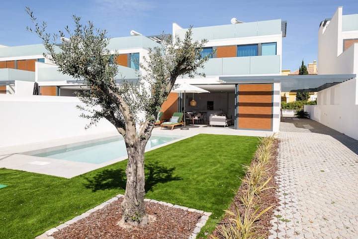 Privilege Casa Do Colhereiro Avec Piscine - Fuseta