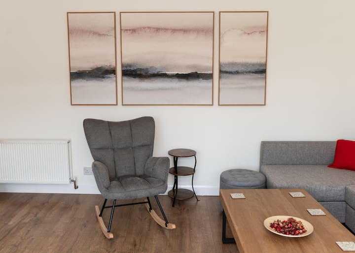 Bright & Spacious 4br House | Elizabeth Line - Woolwich