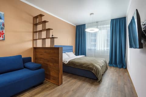 Arkadia | New Secure House | Shelter | 500m Sea