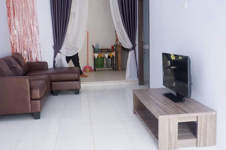 Rumah Untuk Keluarga Kecil - Jambi