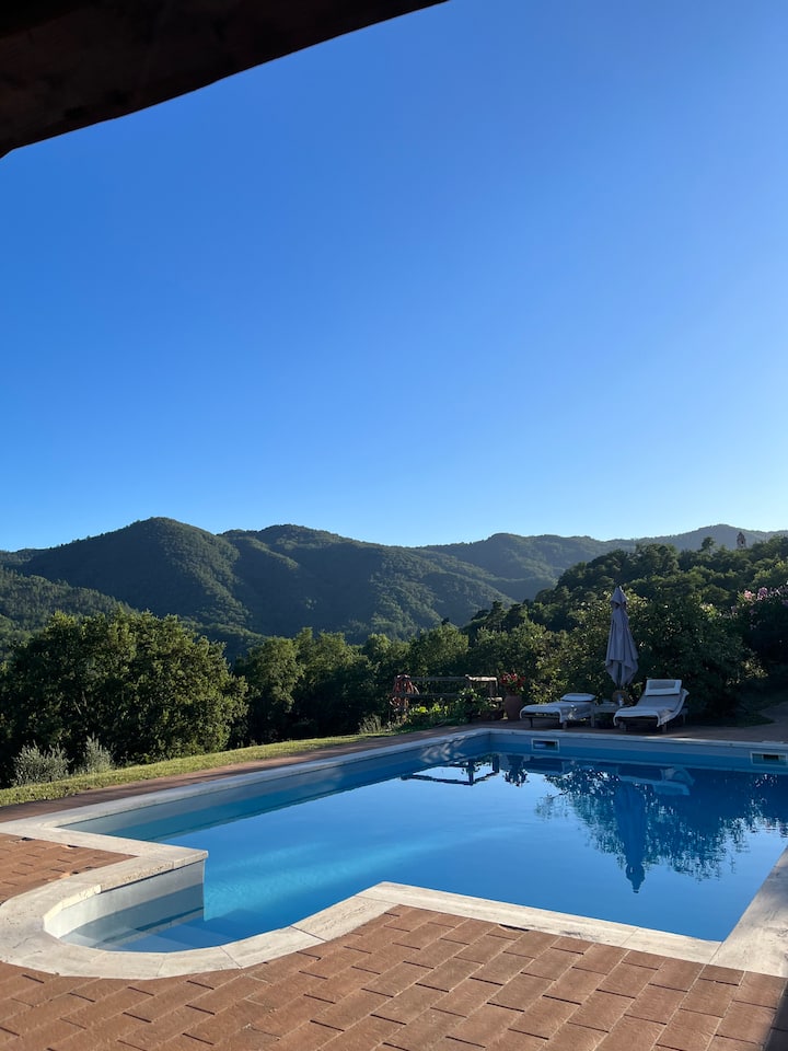 Tuscan Countryside Villa Near Cinque Terre - Aulla