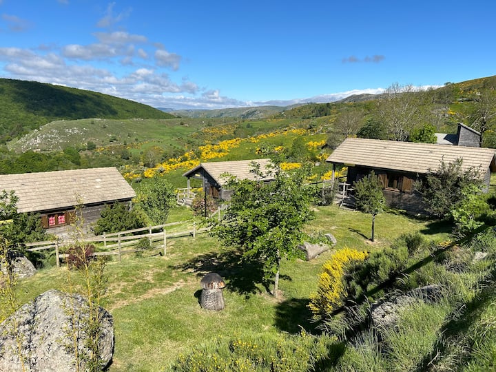 3 Gîtes Confort Cévennes Lozère - Pont-de-Montvert-Sud-Mont-Lozère