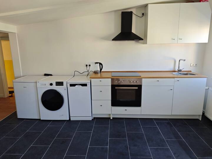 Renoviertes Charmantes Penthouse - Magdeburg