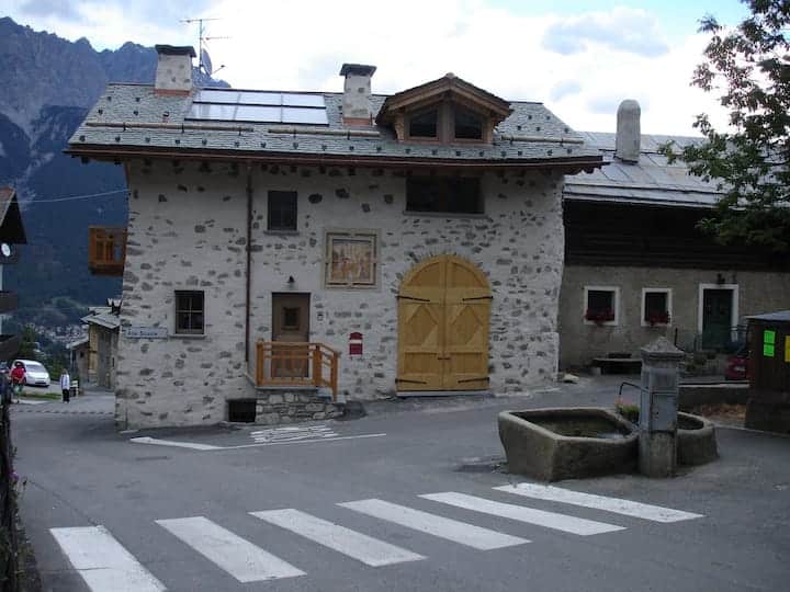 Trilocale Caratteristico A Oga 4 Km Da Bormio - Bormio