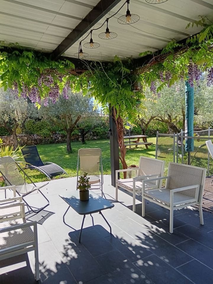 La Villa Des Artistes - Valbonne