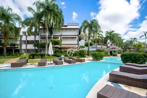 Deluxe 3BR Apartment W/ Terrace & Jaccuzi