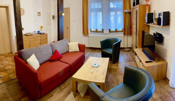 Ferienwohnung Auszeit Am Kurpark - Hohenfelden