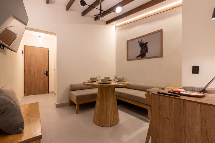Zen Family Apartment Ac | Laureles Central | Kids - Medellin, Antioquia, Colombia