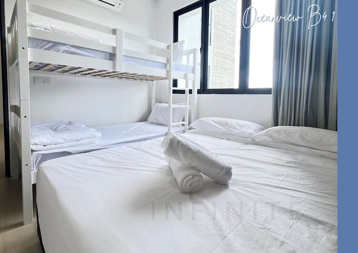 Roxy Sematan Beach Apartment 2br Oceanview - Lundu
