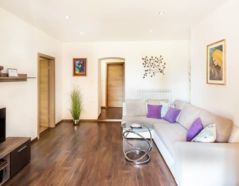 Popular Airbnb listing: Modern Two Bedroom Apartment in Grad Buzet
