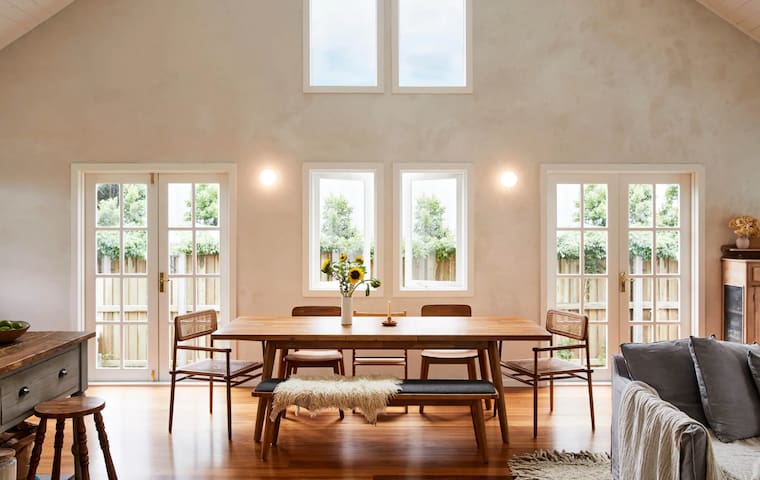 Cosy Barn Style Home with a French Touch