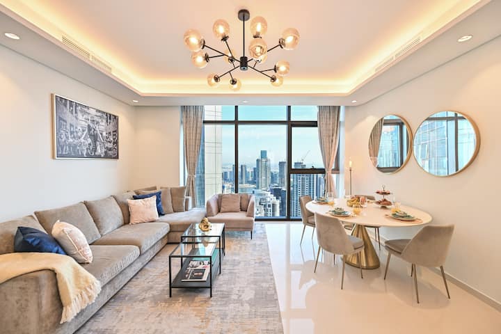 Luxe 2br Paramount Sea View Infinity Pool - Dubai