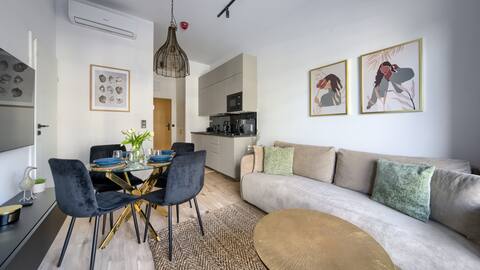Popular Airbnb listing: Hevenia Apartment 40 Sun&Snow in Gmina Trzebiatów