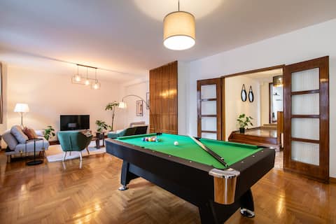 Top Airbnb: Grand Billiard Royal Home a Padova