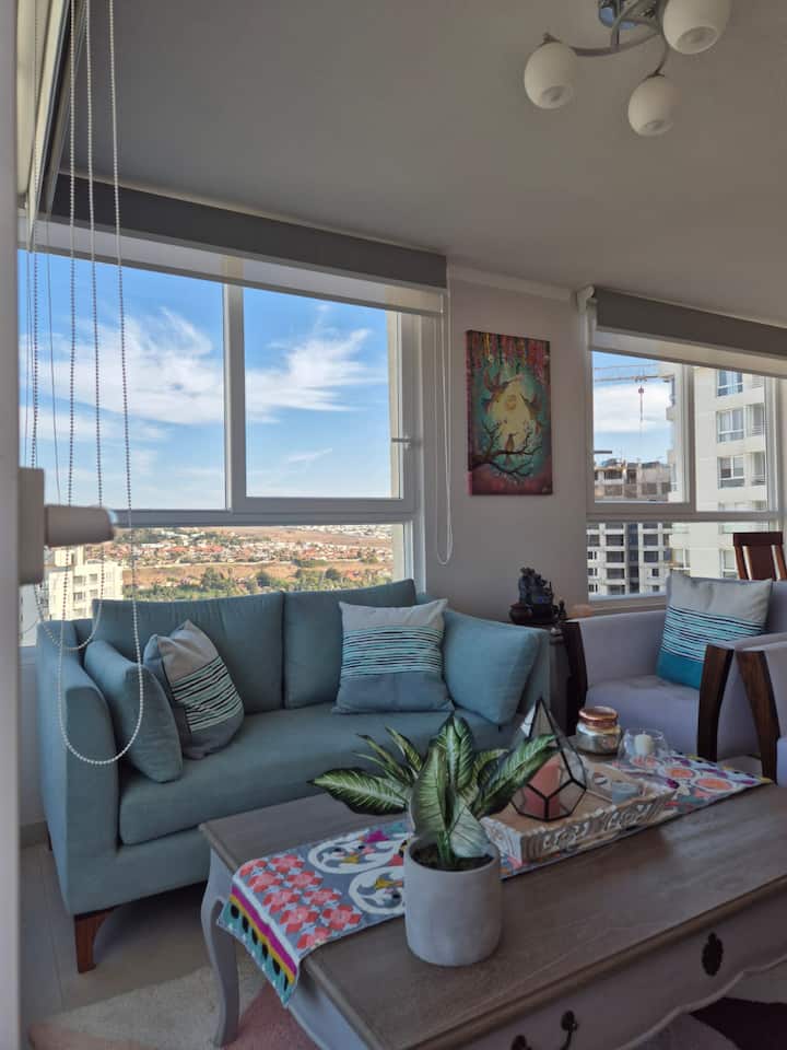 Departamento Zen Con Vista Al Mar - La Serena